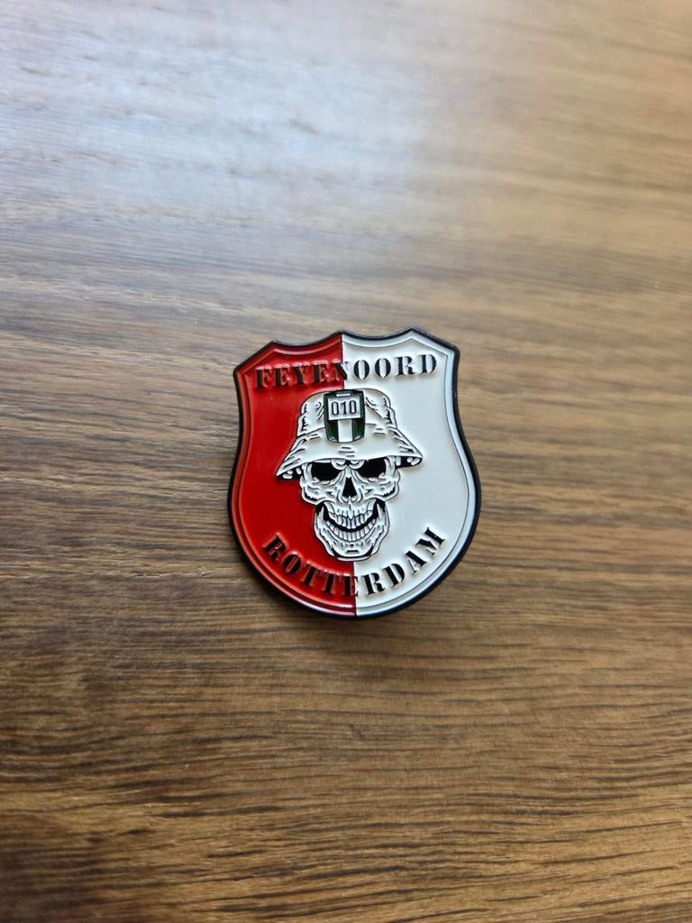 Feyenoord pin 14, Verzamelen, Ophalen of Verzenden, Sport
