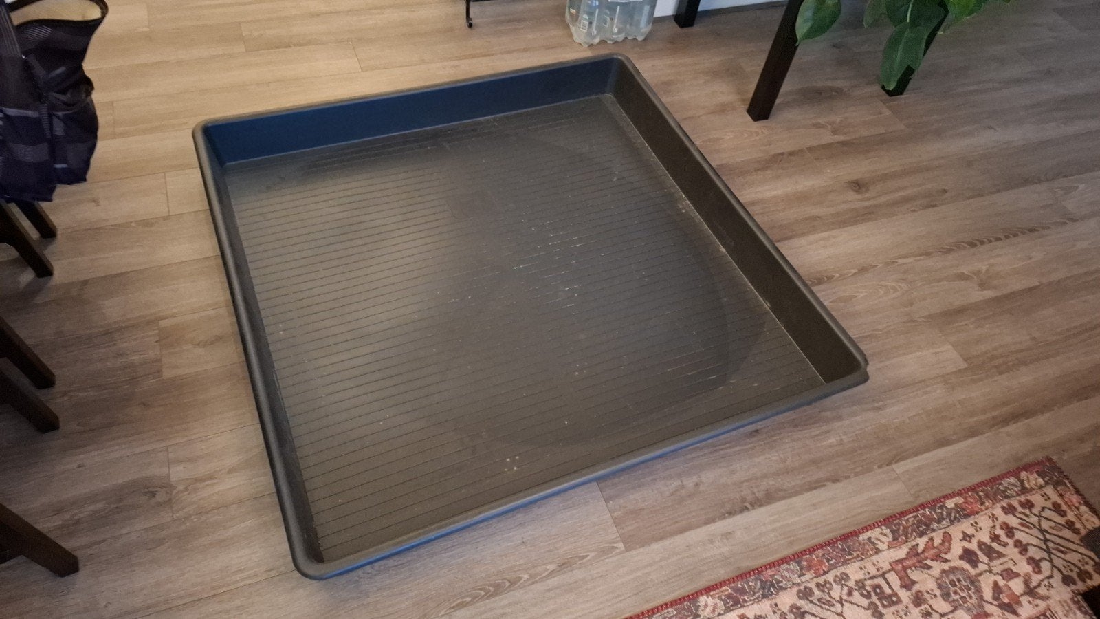 Waterdichte plantenbak 120x120x12, Tuin en Terras, Ophalen, Rond, Kunststof