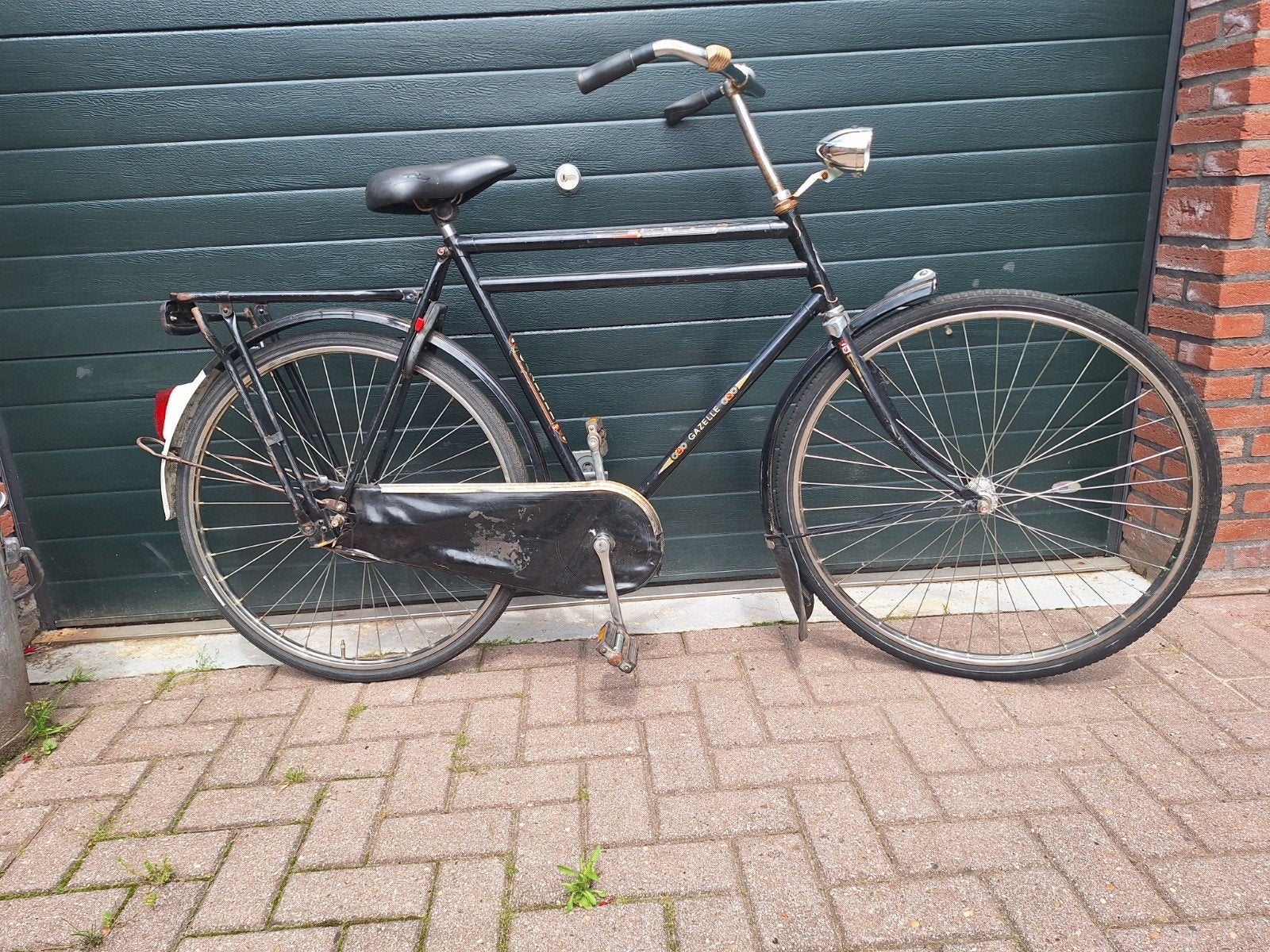 Gazelle opa fiets 61 cm, Ophalen, Gebruikt, Gazelle