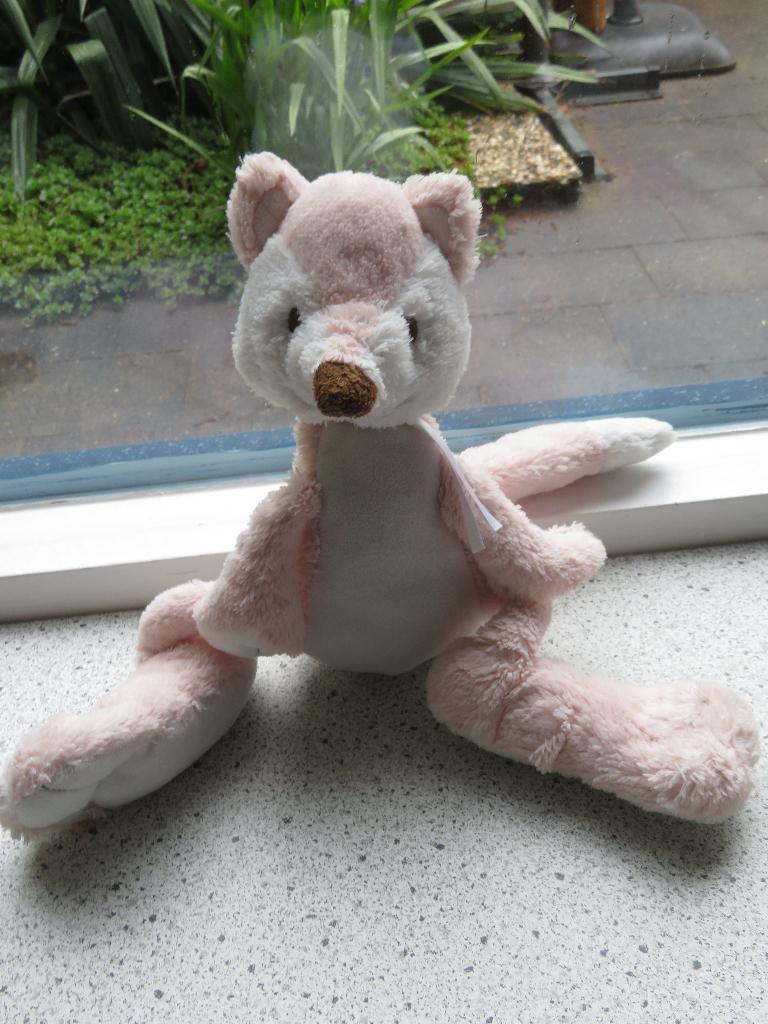 Vos Foxy merk Happy Horse no 2 meet ca 32 cm kruin/hiel, Gebruikt, Wasbaar, Ophalen of Verzenden, Middelgroot (20 tot 80 cm)