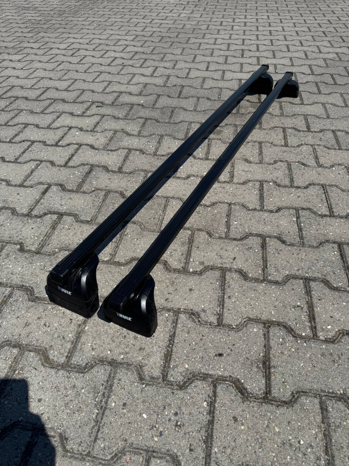 Thule rapid system 753 dakdragers met slot netjes, Ophalen, Zo goed als nieuw