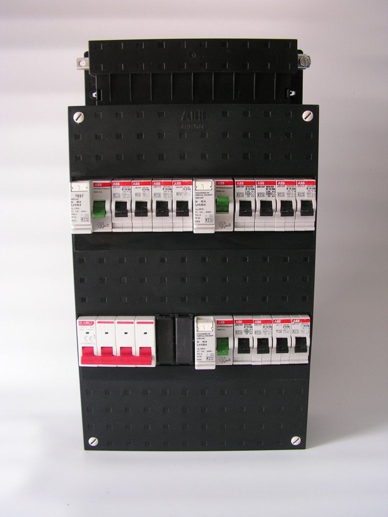 ABB busboard 3-fase groepenkast ( 12 groepen ), Ophalen of Verzenden, Gebruikt, ABB, Overige typen