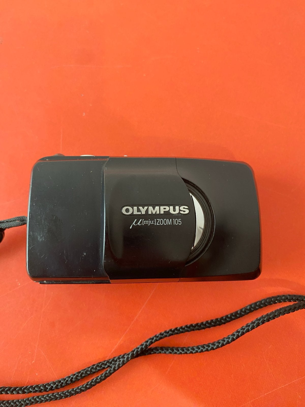 Olympus mju zoom 105, Audio, Tv en Foto, Ophalen of Verzenden, Gebruikt, Compact, Olympus