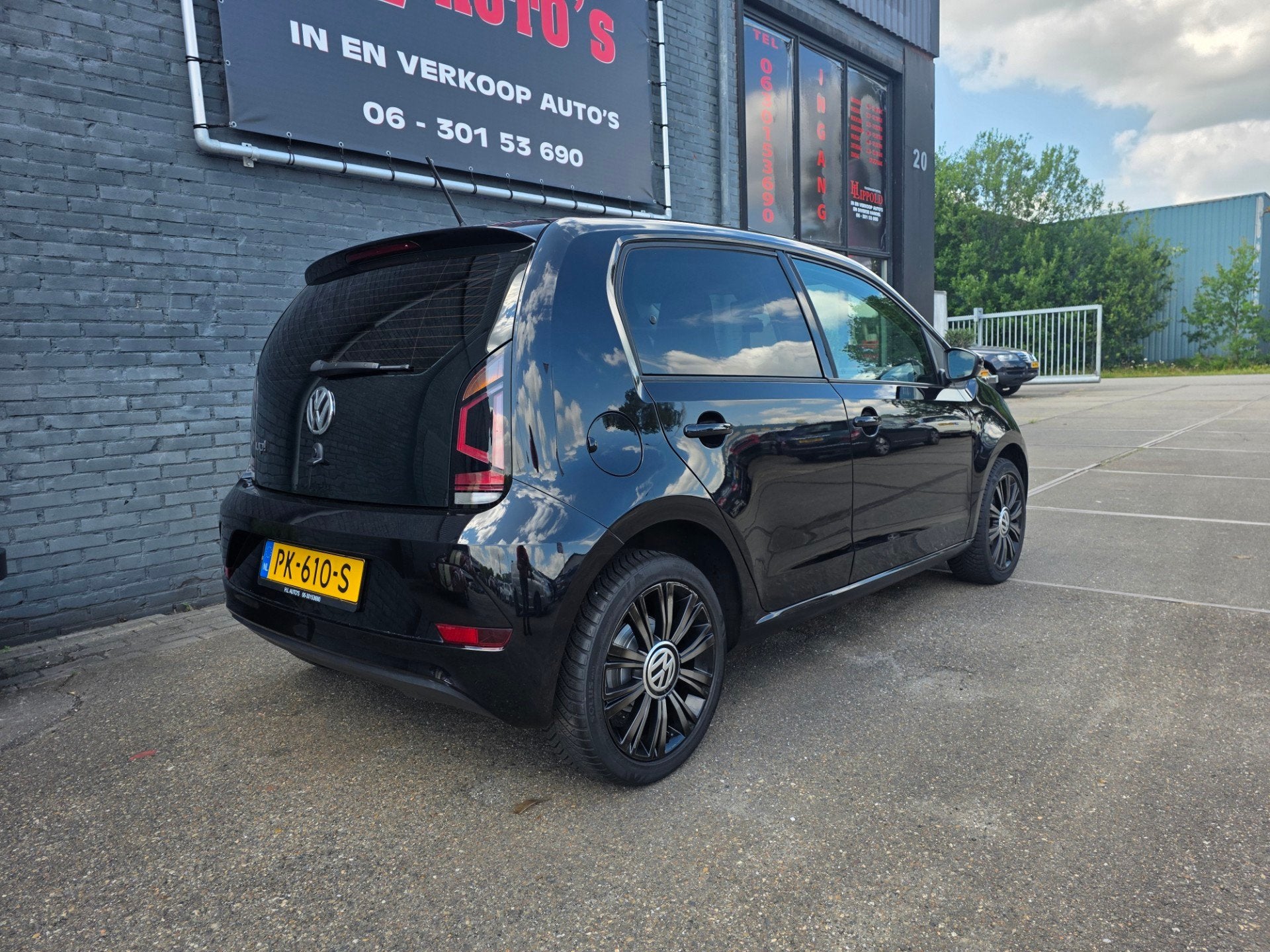 Foto 5 van Volkswagen Up! 1.0 BMT move up!