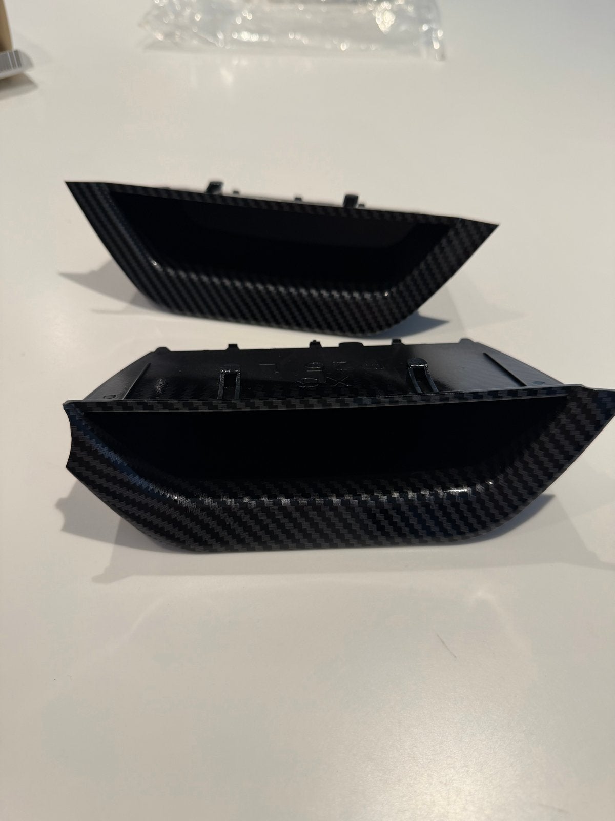 Carbon Look Deurhendel Covers voor BMW X3 F25, Auto-onderdelen, Interieur en Bekleding, Ophalen of Verzenden, Nieuw, BMW
