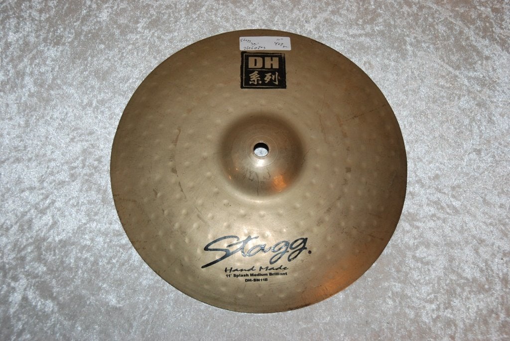 Stagg Splash bekken DH serie 11 inch  <26260709>, Gebruikt, Stagg, ., Drums of Percussie