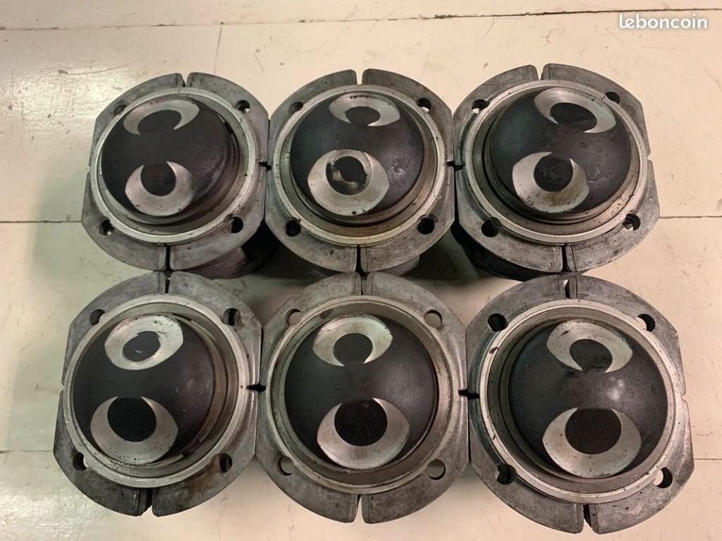Originele MAHLE zuigers & cilinders Porsche 911 2.0SWB 65/67, Ophalen of Verzenden, Gebruikt, Porsche
