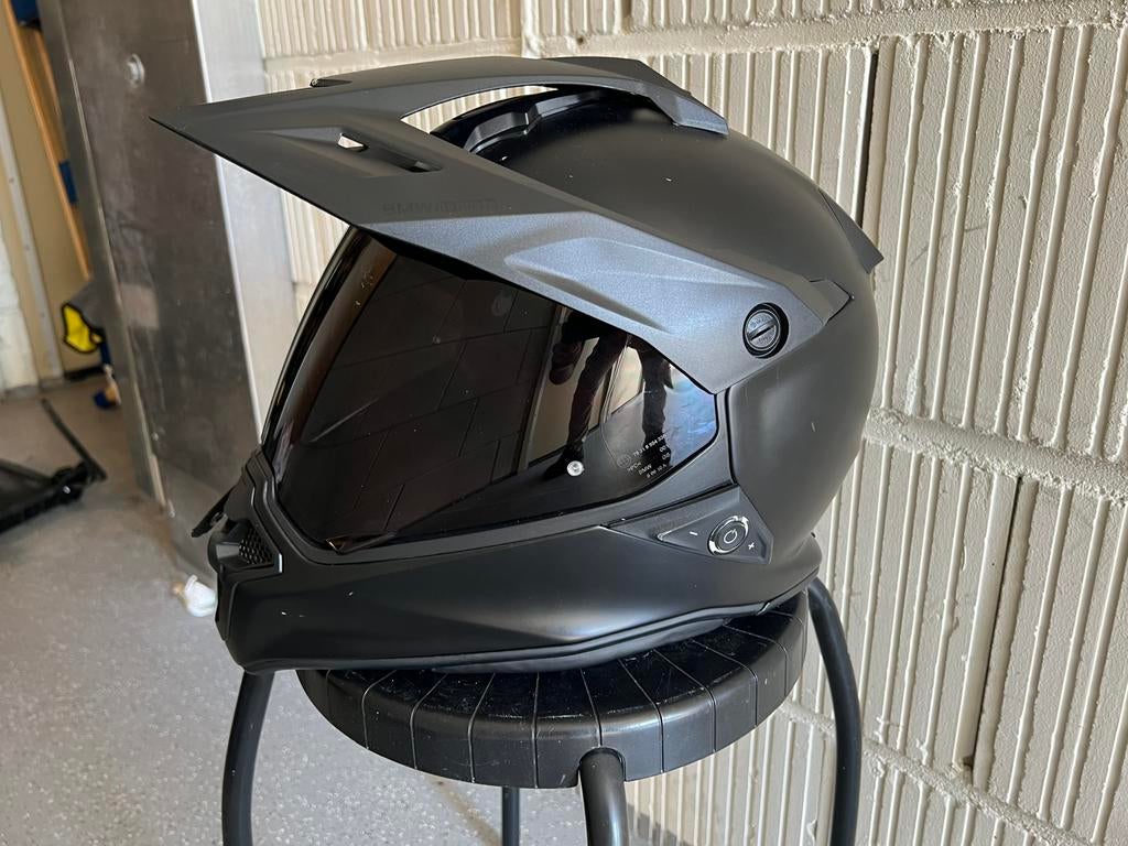 BMW GS Carbon helm L inclusief BMW communicatieset V3, Motoren, Kleding | Motorhelmen, Overige merken, Ophalen of Verzenden, Integraalhelm