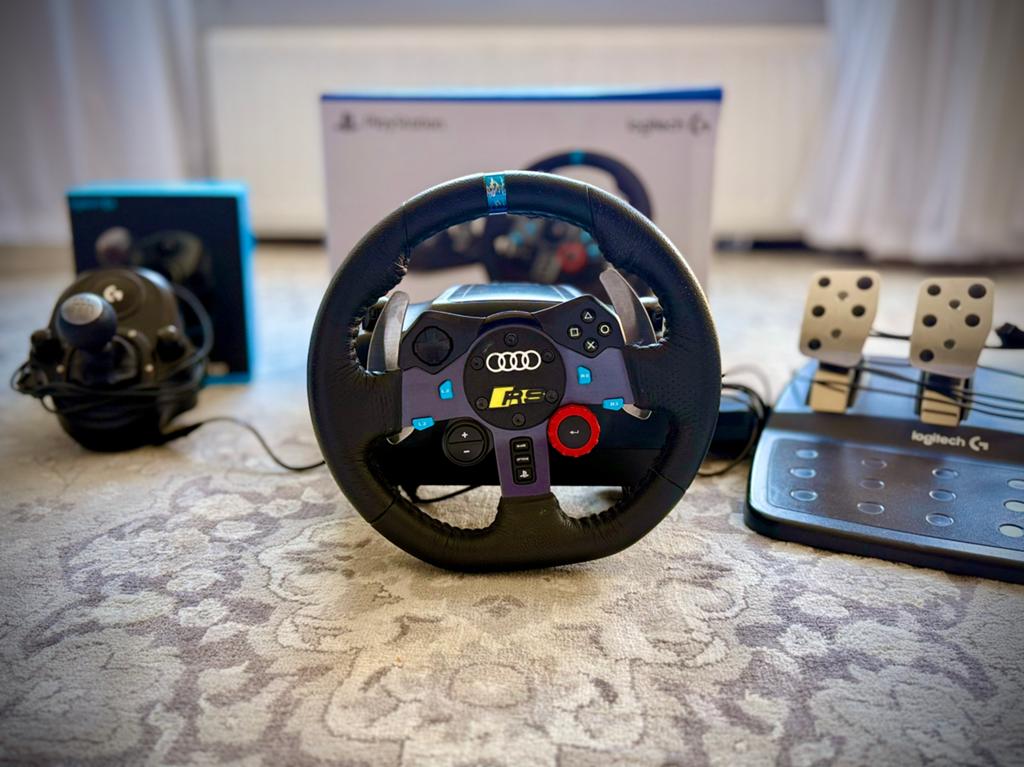 G29 logitech Playstion gaming | Audi RS edition, Spelcomputers en Games, Spelcomputers | Sony PlayStation Consoles | Accessoires