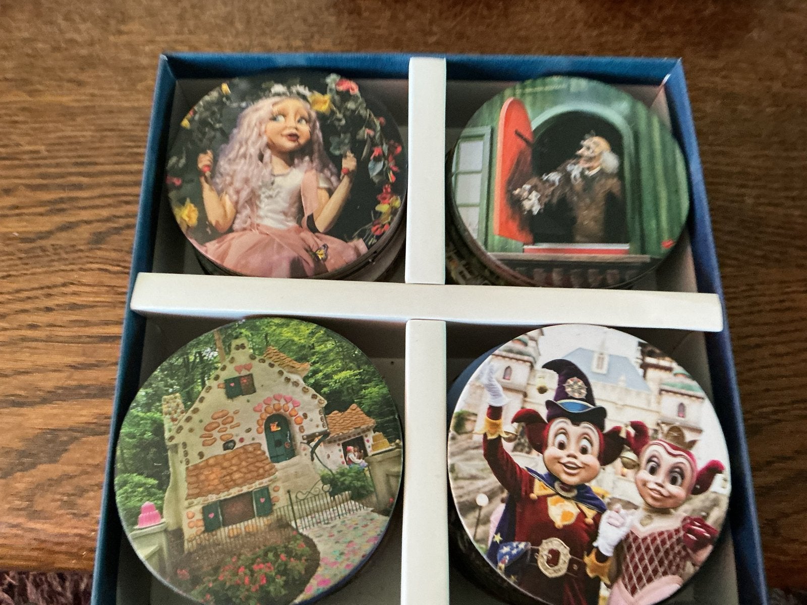 Efteling Memo Memory spel - 60 kaartjes, Verzamelen, Efteling, Ophalen of Verzenden, Zo goed als nieuw, Overige typen