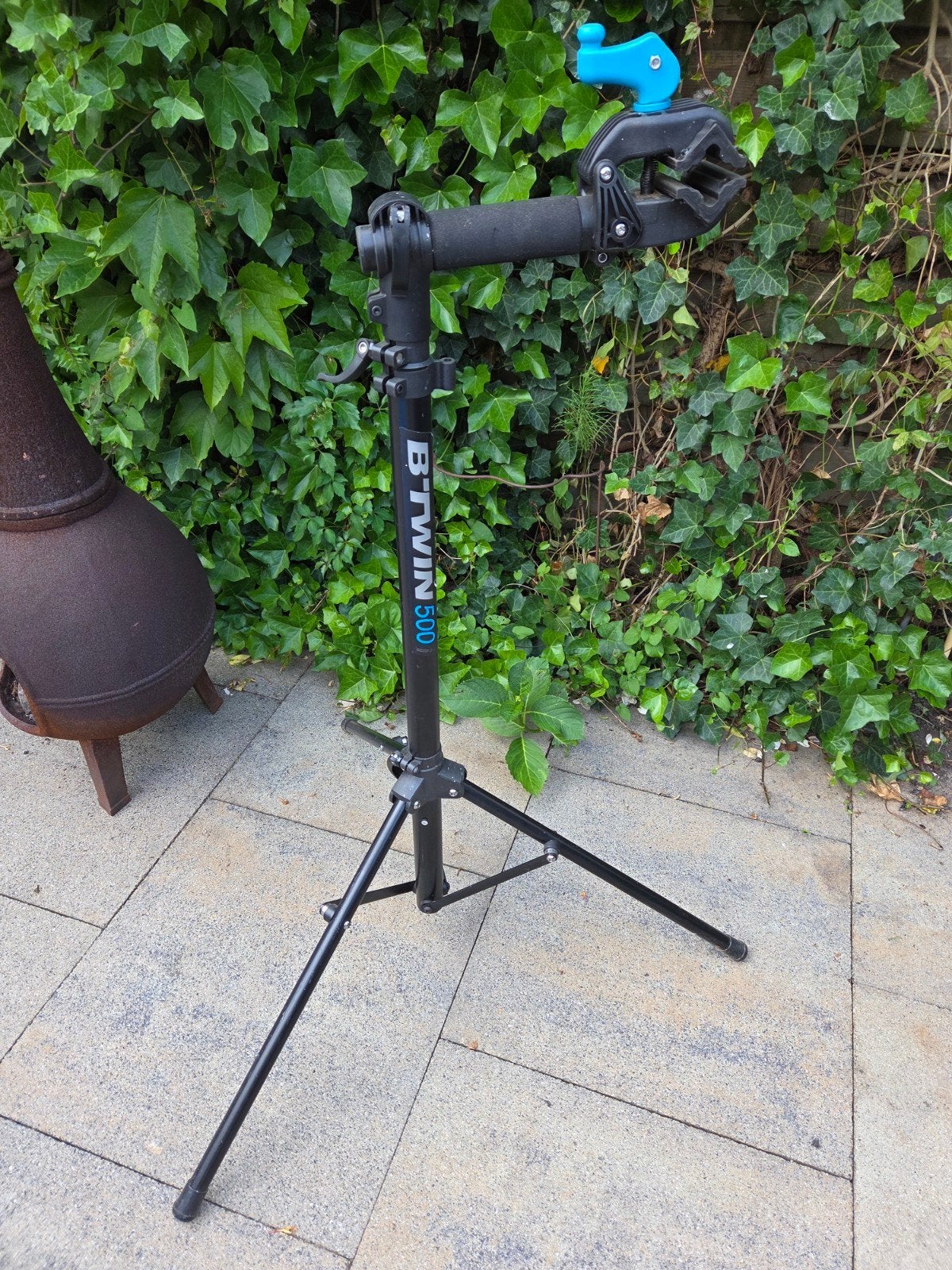 B'Twin 500 Fiets Montagestandaard, Ophalen, Zo goed als nieuw, Overig gereedschap