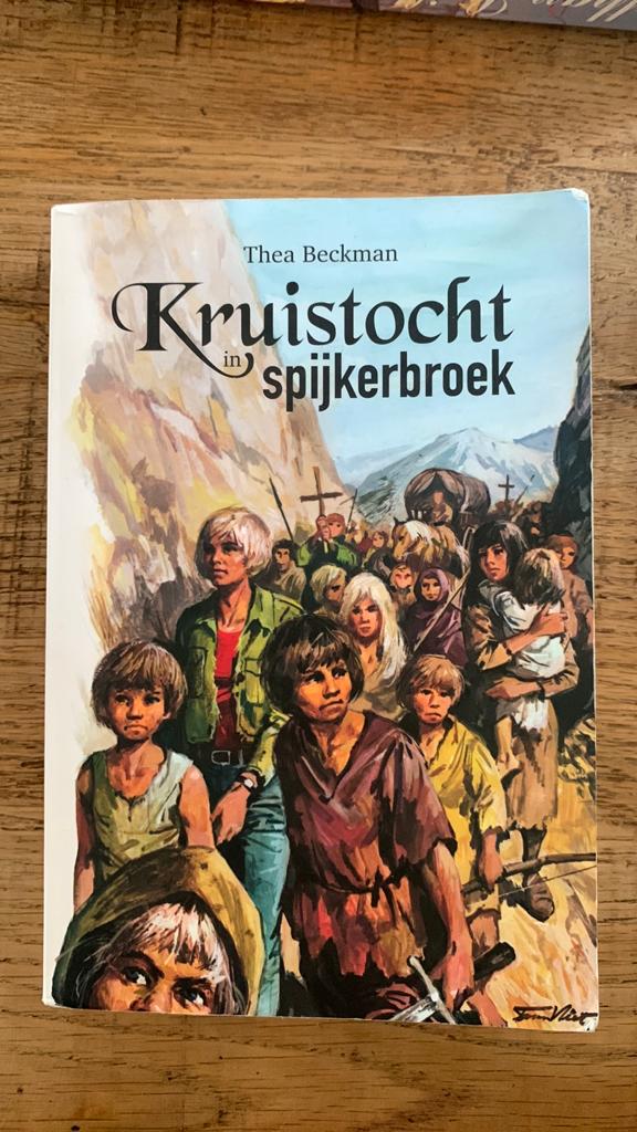 Kruistocht in spijkerbroek, Boeken, Kinderboeken | Jeugd | 10 tot 12 jaar, Ophalen of Verzenden, Zo goed als nieuw