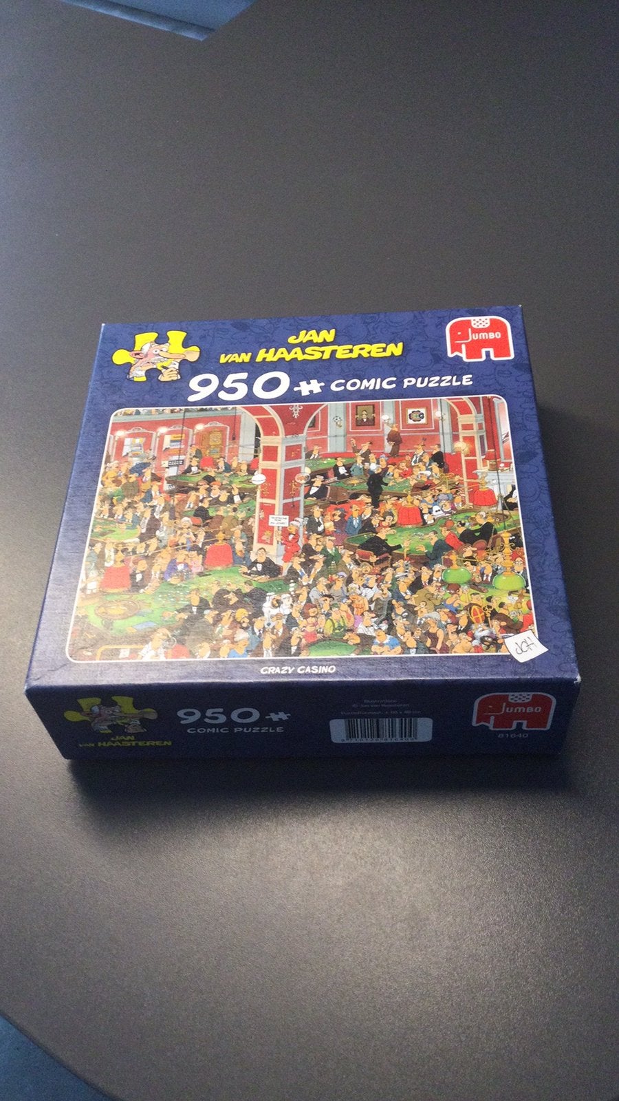 Jan van Haasteren Crazy Casino, Ophalen of Verzenden, 500 t/m 1500 stukjes, Zo goed als nieuw
