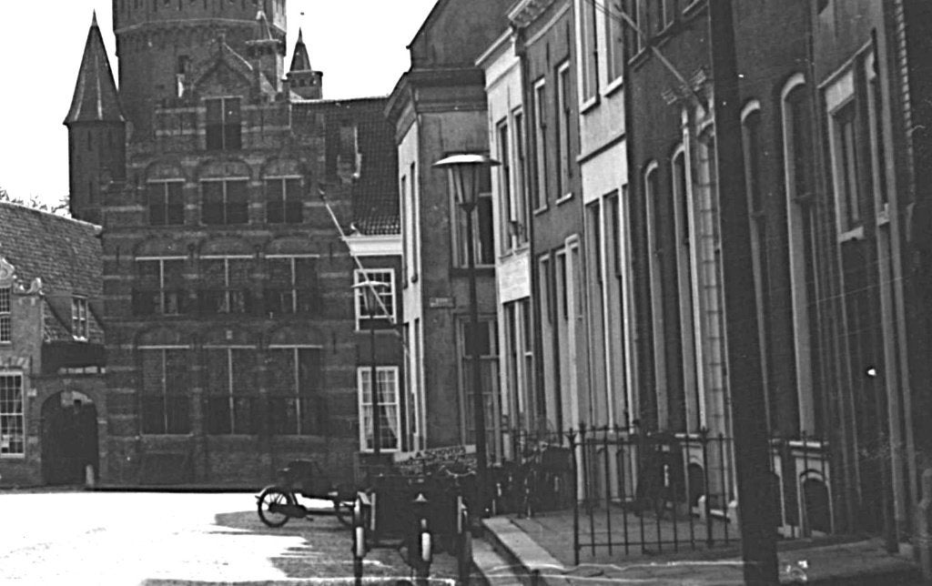 948896 Zutphen 1961 Zaadmarkt Gelopen met postzegel, Ophalen of Verzenden, 1960 tot 1980, Gelopen, Gelderland