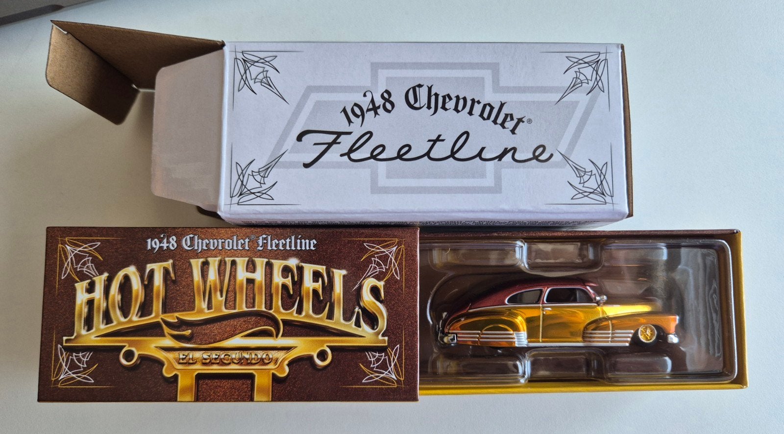 Hot Wheels 1948 Chevrolet Fleetline RLC, Ophalen, Nieuw, Auto