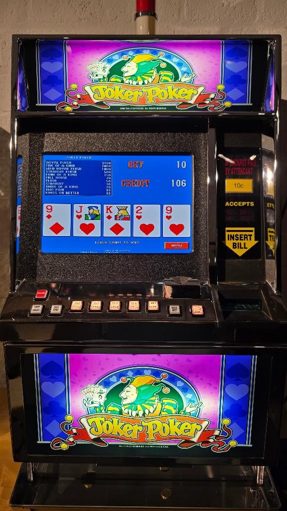 Bally Game Maker Gokkast | LCD Touch | Topconditie | Euro, Verzamelen, Automaten | Gokkasten en Fruitautomaten, Euro, Ophalen