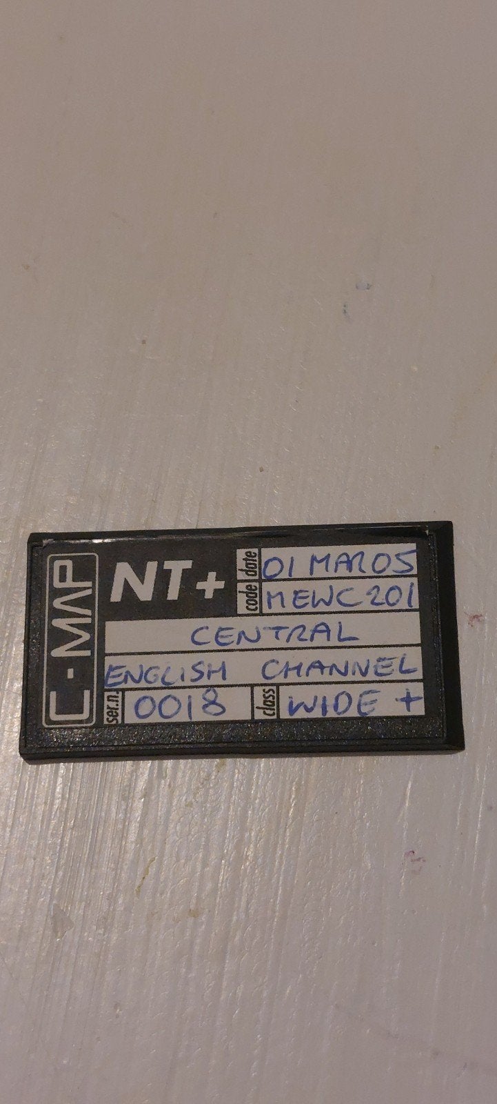C-MAP NT+ central
english chaneel,, Ophalen of Verzenden, Kaartplotter of Fish Finder