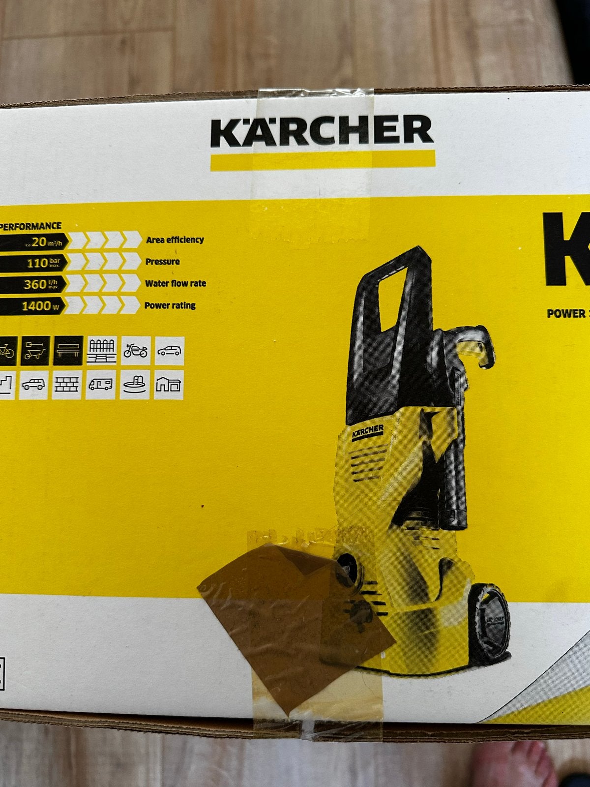 Kärcher K2 Hogedrukreiniger - Nieuw in doos, Ophalen of Verzenden, Nieuw, Elektrisch