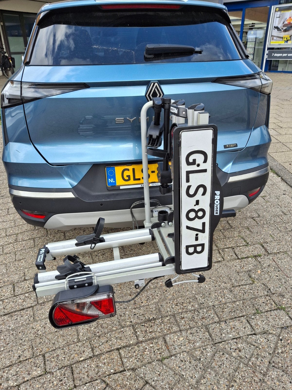 Pro user diamant kantelbaar opsturen mogelijk, Gebruikt, Elektrische fiets, Ophalen of Verzenden, 2 fietsen