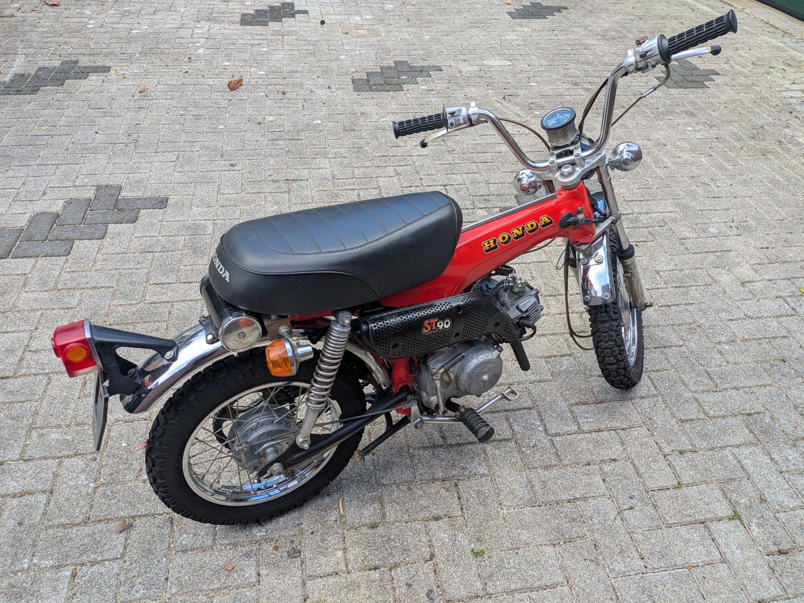 Honda ST90 Dax  honda cy 50, Ophalen of Verzenden, Gebruikt, Overige modellen