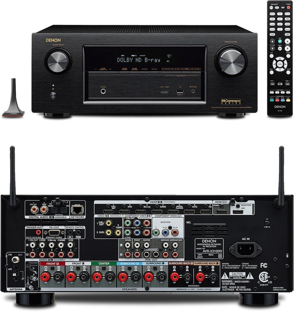Denon AVR-X3100W, Ophalen, Overige systemen, Denon, Nieuw