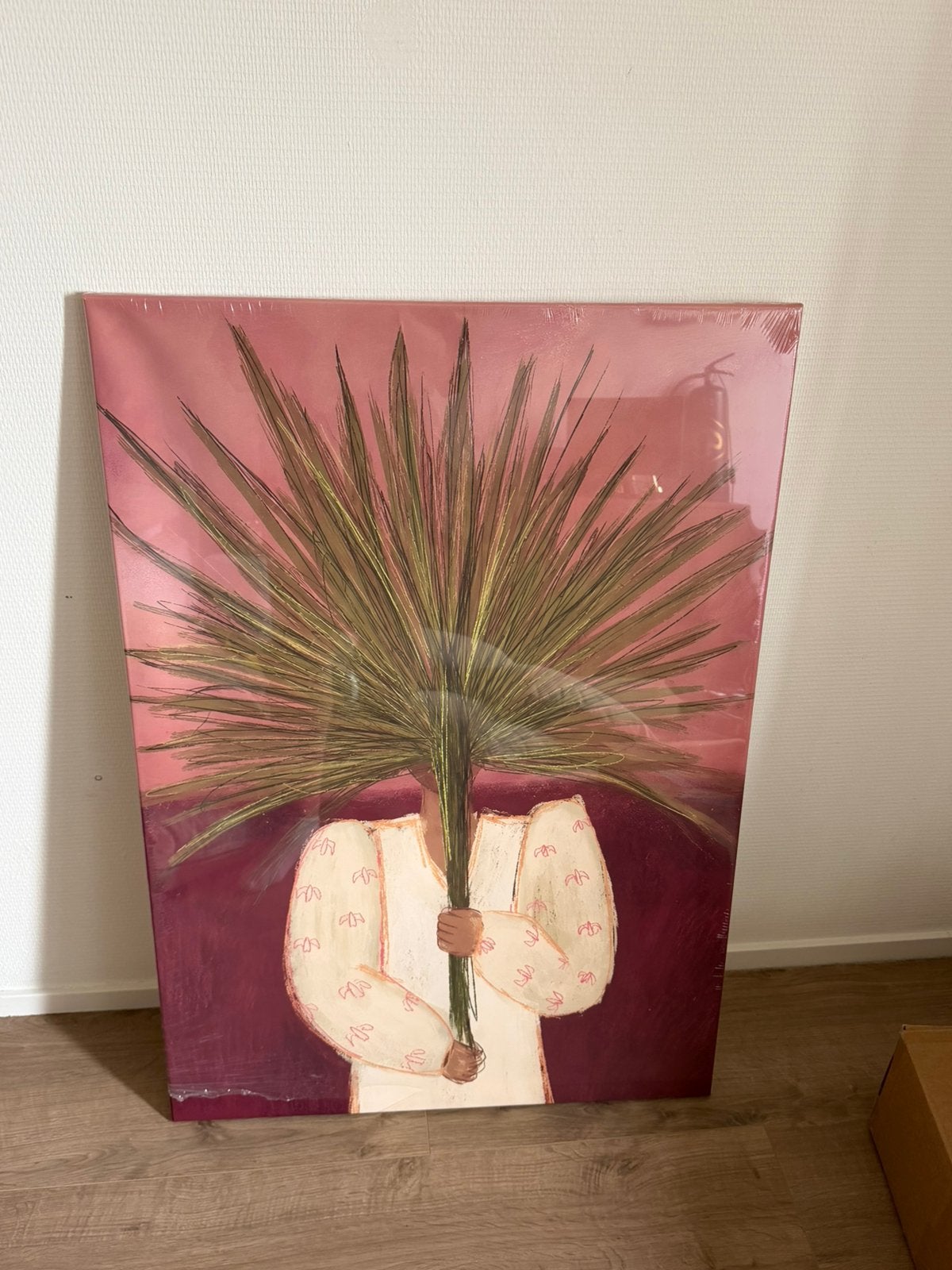 Schilderij 100 x 70 cm NIEUW, Antiek en Kunst, Kunst | Schilderijen | Abstract, Ophalen