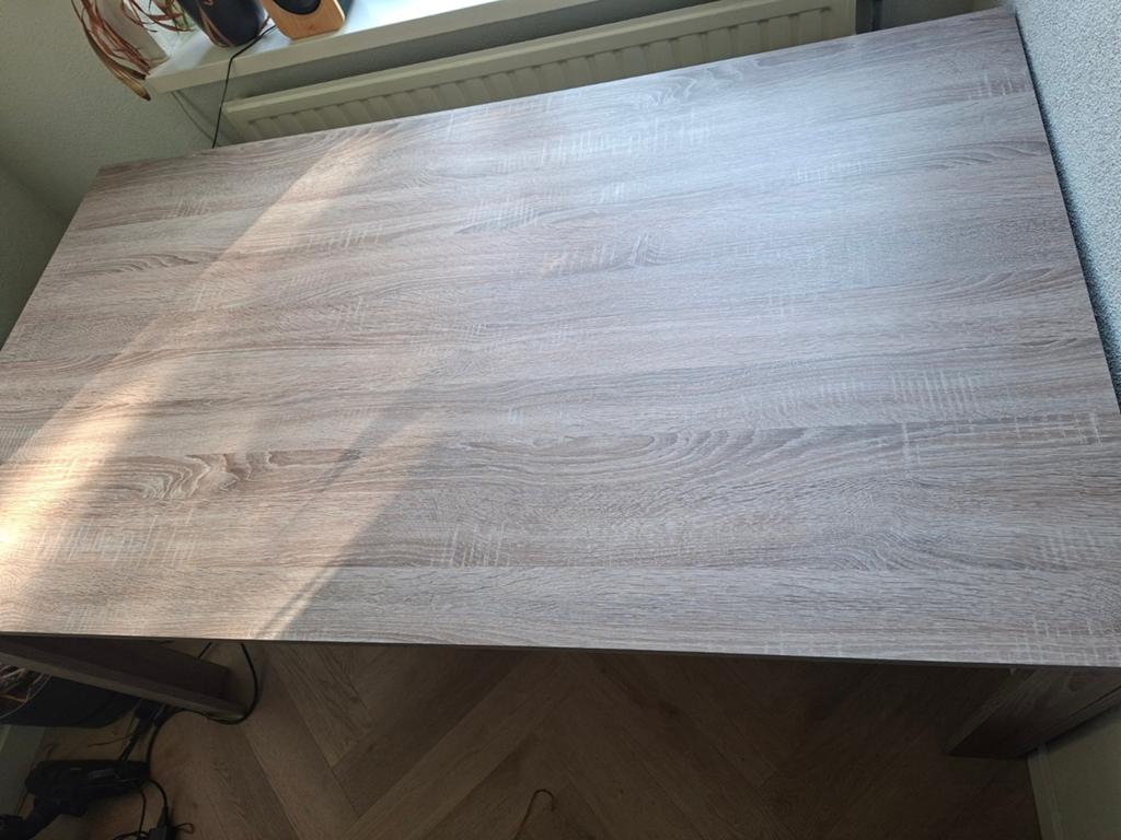 Eettafel - 75x160x90cm, Huis en Inrichting, Tafels | Eettafels, Ophalen, Rechthoekig, 150 tot 200 cm, 50 tot 100 cm