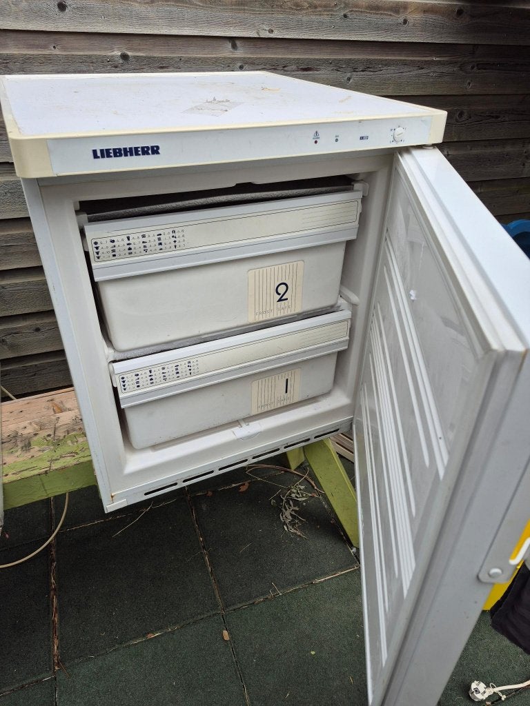 Vriezer Liebherr tafelmodel., Gebruikt, Ophalen, Vrieskast, 85 tot 120 cm