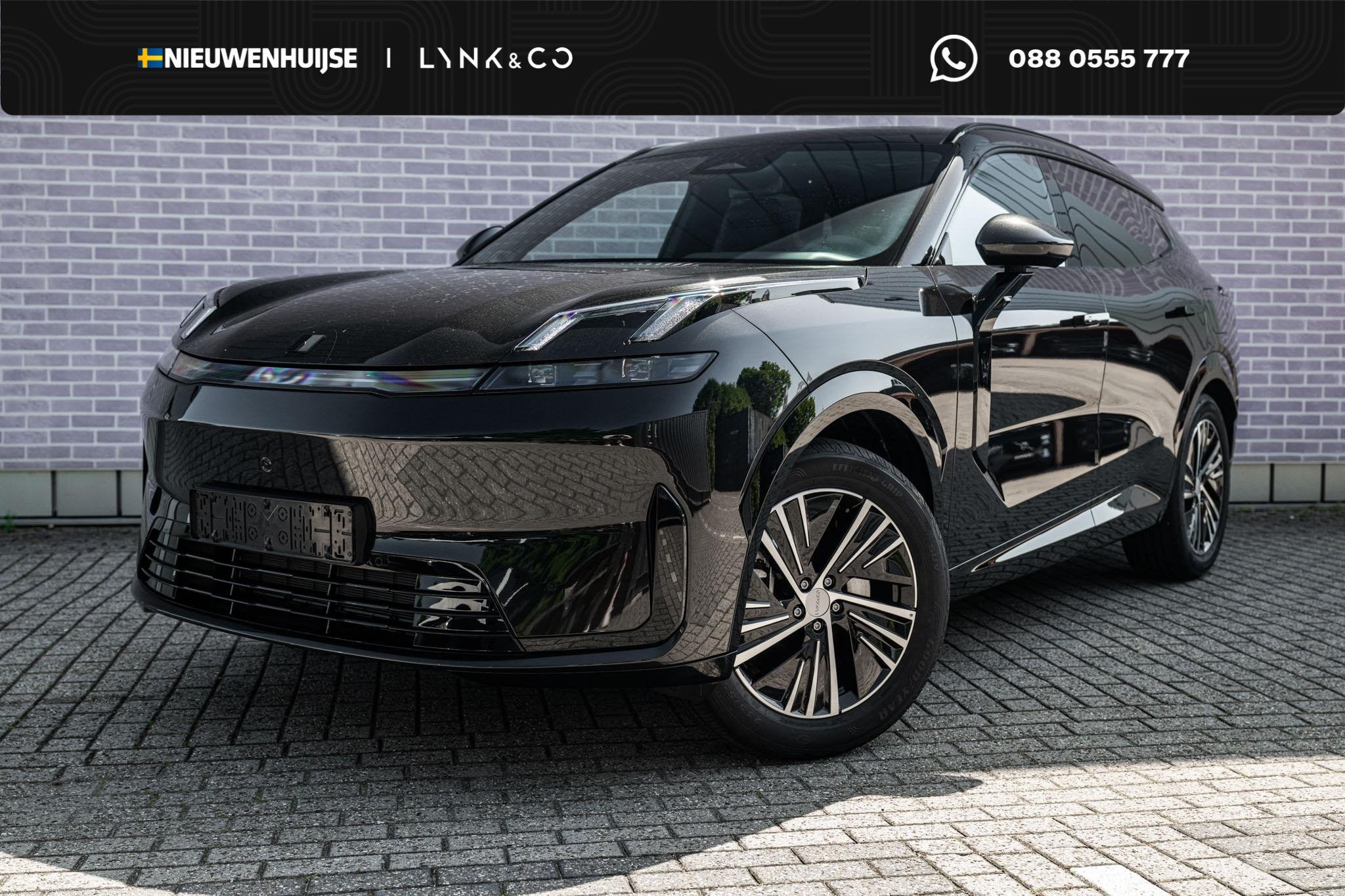 Lynk & Co 08 1.5 Core Business edition | Schuif-/ Kanteldak, Auto's, Automatische klimaatregeling, Euro 6, Zwart, Plug-in hybride