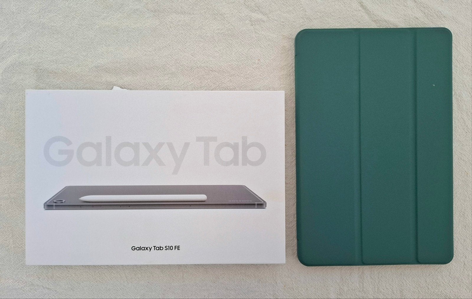 Samsung Galaxy Tab S10 FE WiFi 256GB, Computers en Software, Android Tablets, S10 FE, Samsung Tab S10, Zo goed als nieuw, Wi-Fi