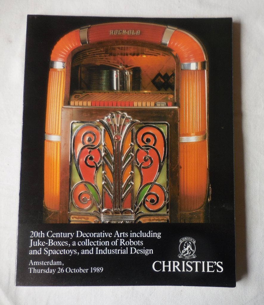 Christies Veiling Catalogus okt.1989, Boeken, Ophalen, Zo goed als nieuw, Overige onderwerpen