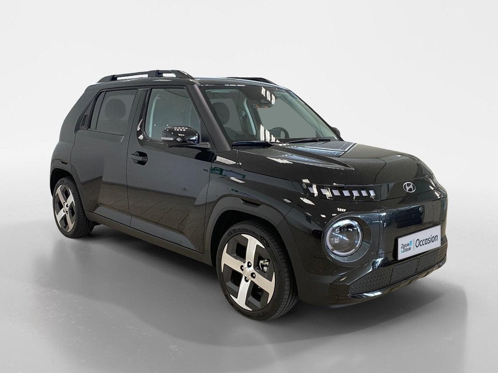 Hyundai INSTER Evolve 49KWH | | 0,99% RENTE MOGELIJK | VAN, Auto's, Hyundai, 12 maanden, Stof, 116 pk, Zwart