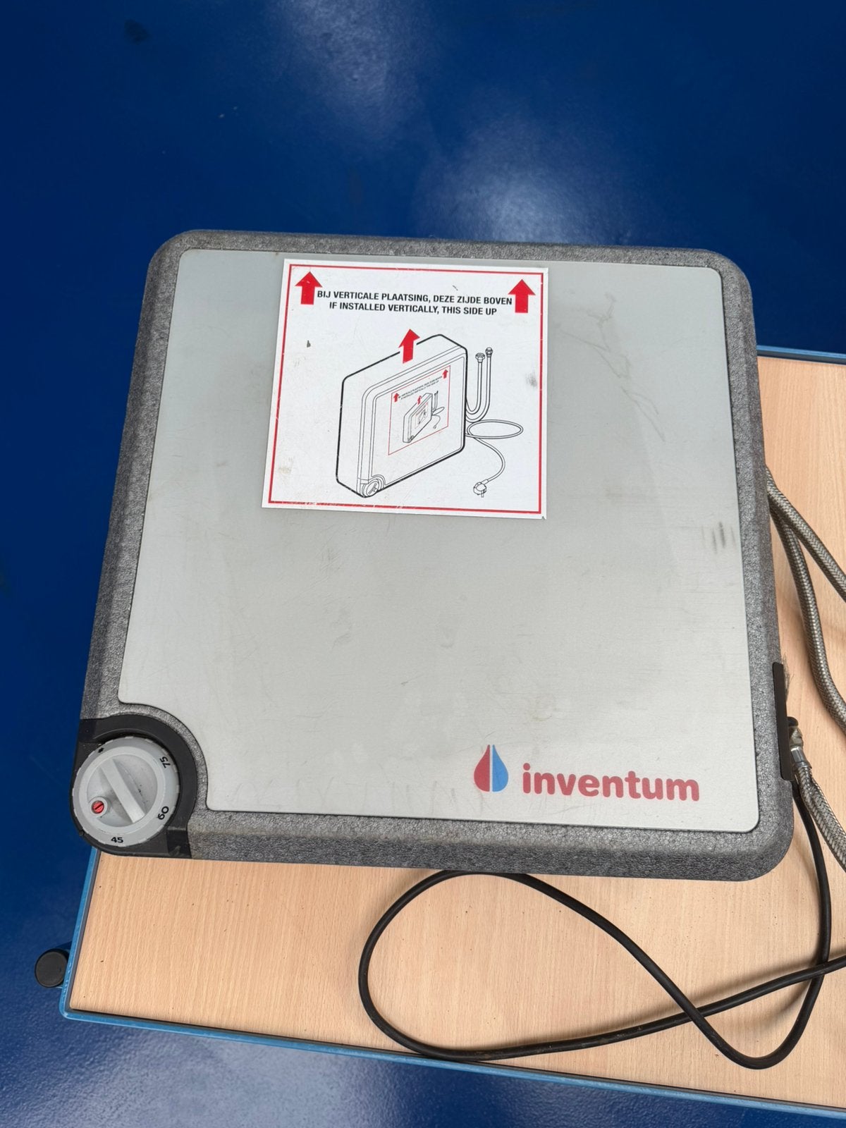 Inventum modesto q10, Minder dan 20 liter, Ophalen of Verzenden, Boiler, Minder dan 3 jaar oud