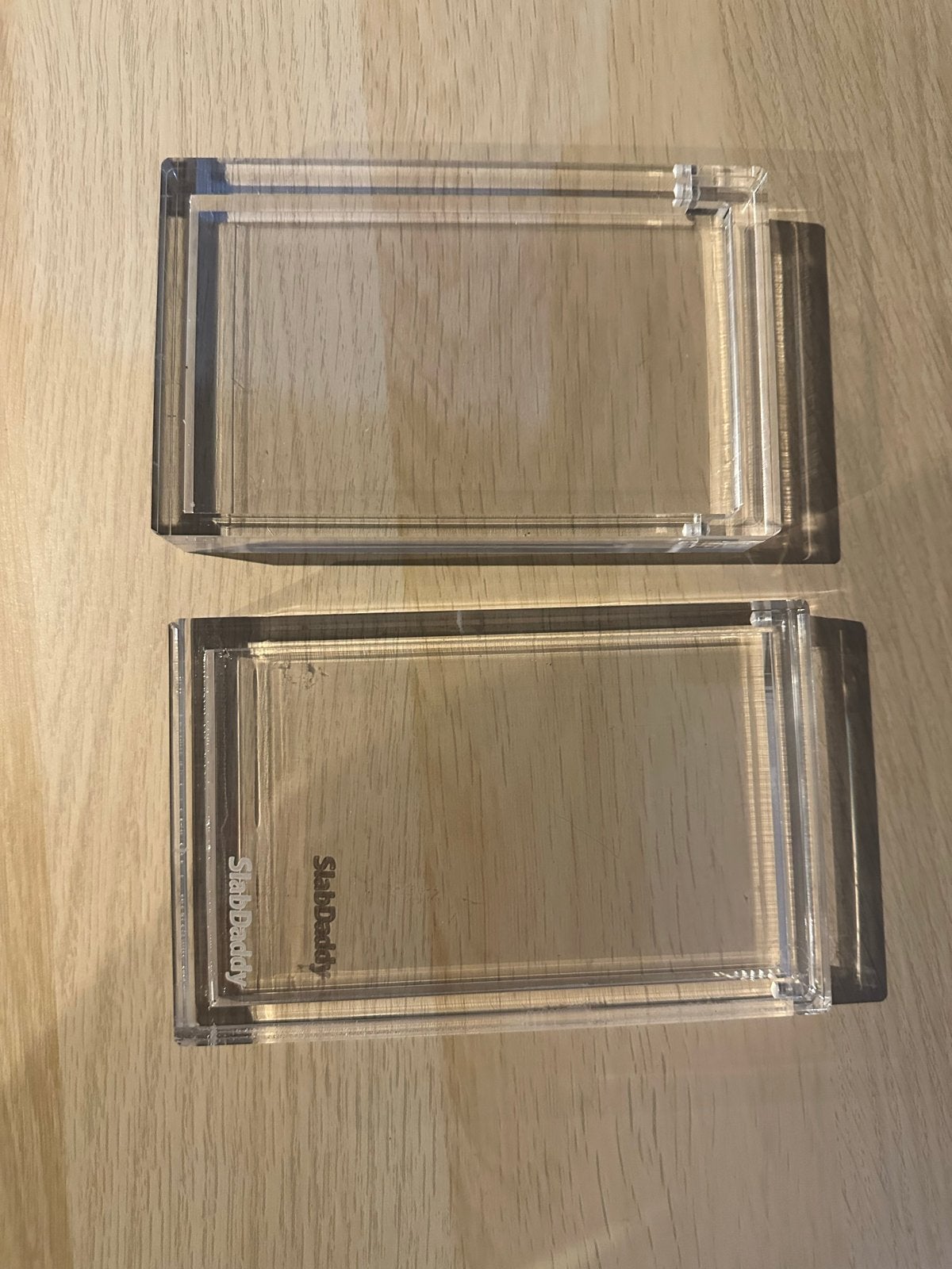 Acryl displayhouder voor PSA graded kaarten - SlabBuddy, Ophalen, Zo goed als nieuw