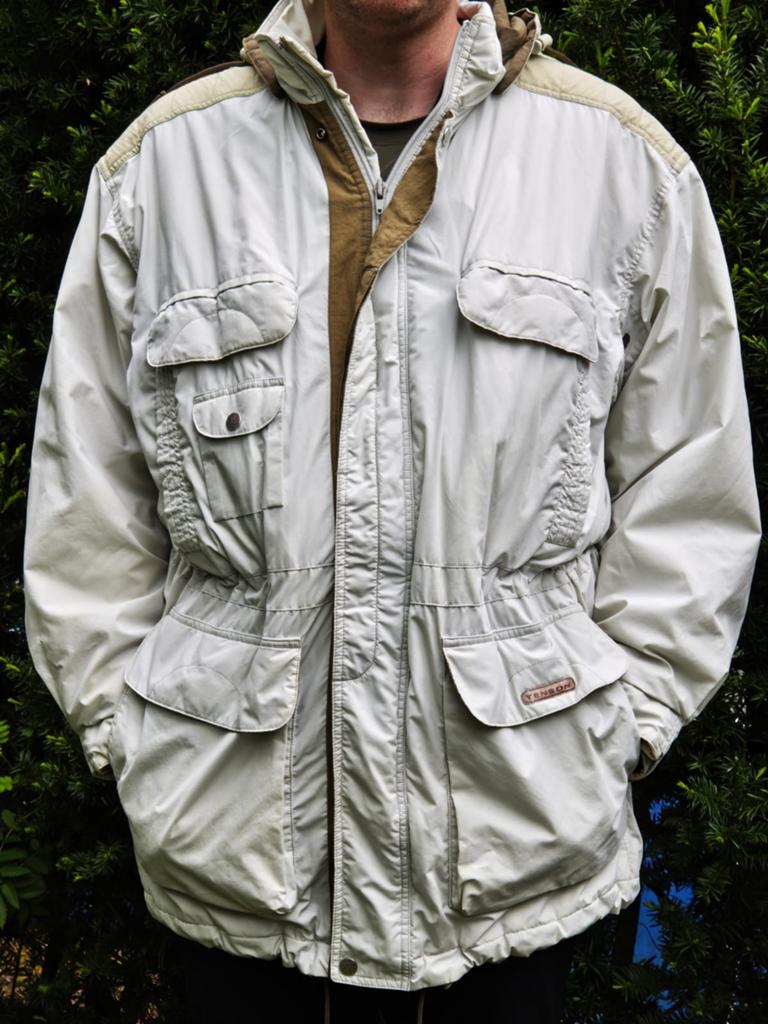 Tenson herenjas, maat 56, Kleding | Heren, Jassen | Winter, Ophalen of Verzenden, Zo goed als nieuw, Maat 56/58 (XL)