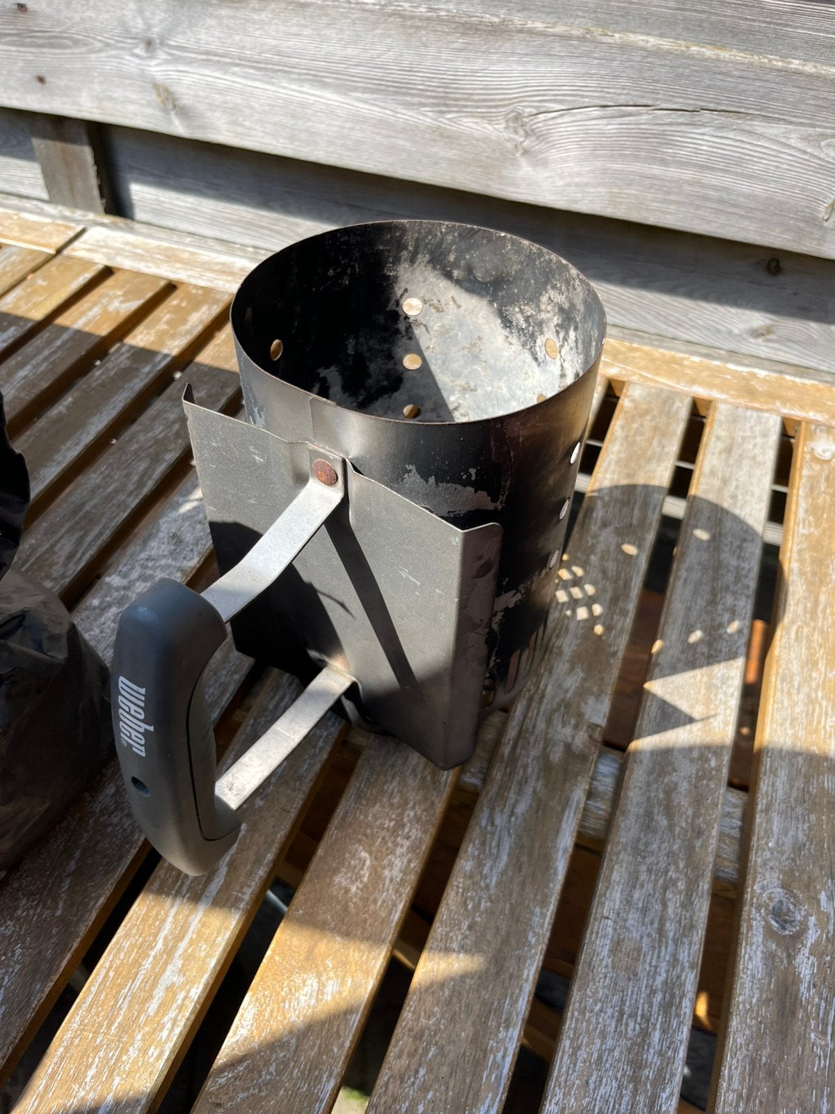 Weber BBQ Go Anywhere, Ophalen, Gebruikt