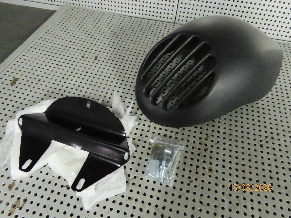 Sportster Fairing Cowl "Prison Bikini" nieuw Matt Black, Motoren, Custom, Nieuw, Ophalen of Verzenden