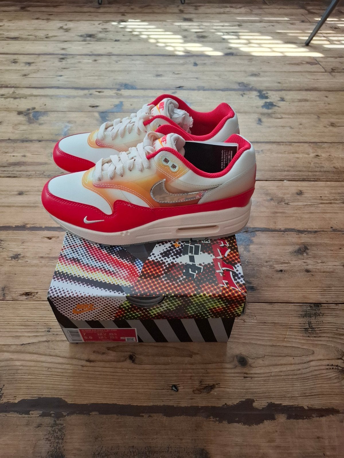 Nike Air Max 1 '87 PRM 'Sofvi' - Maat 38, Overige kleuren, Nike, Nieuw, Ophalen of Verzenden