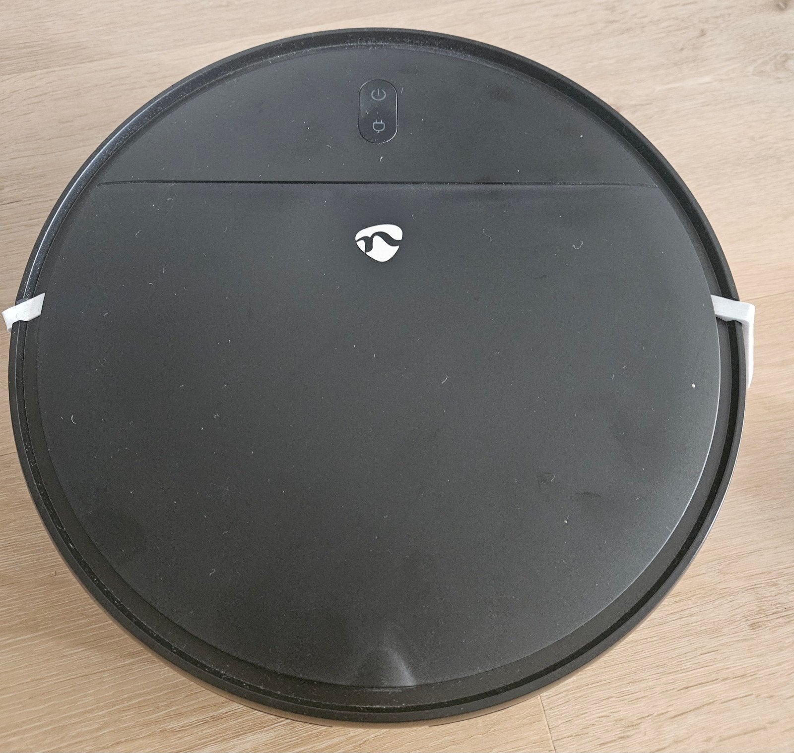 ZGAN: Rbotstofzuiger Nedis WIFIVCR001CBK, Ophalen, Zo goed als nieuw, Robotstofzuiger