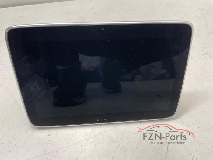 Mercedes-Benz GLE W167 G W463 televisie display scherm hoofd, Auto-onderdelen, Interieur en Bekleding, Ophalen of Verzenden, Gebruikt