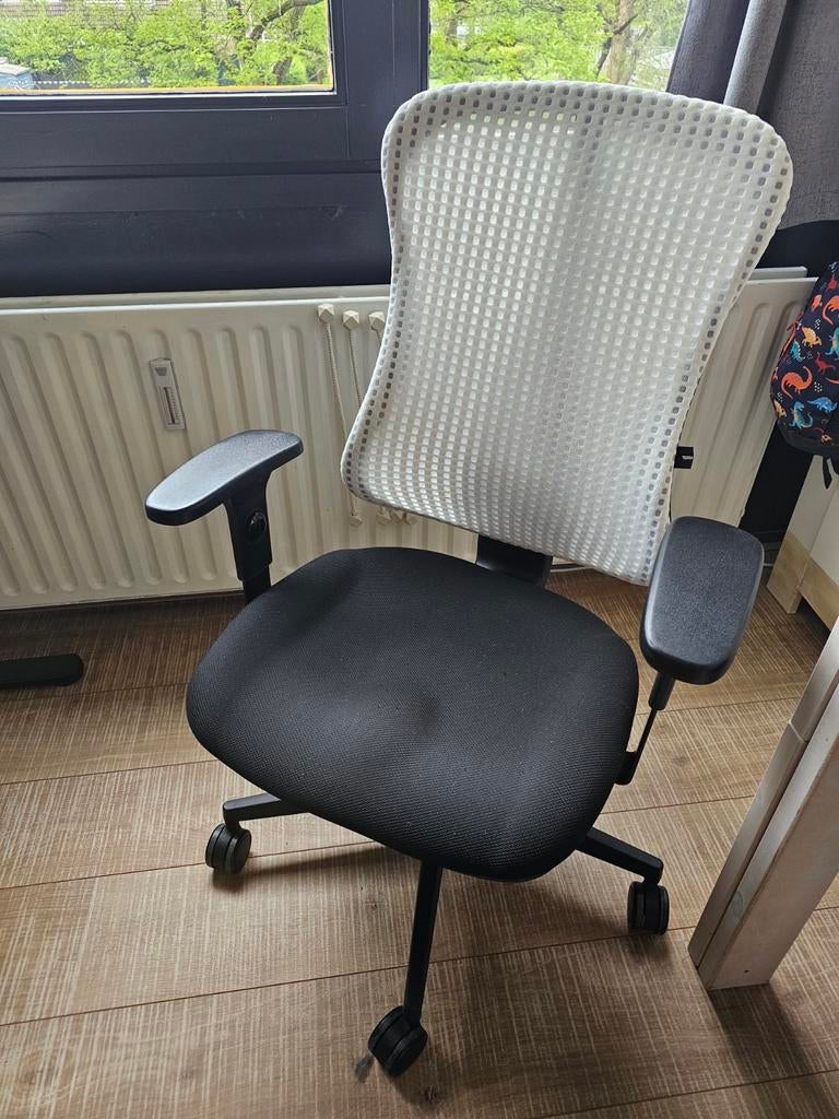 Topstar bureaustoel ergonomisch, Ophalen of Verzenden, Ergonomisch, Zwart