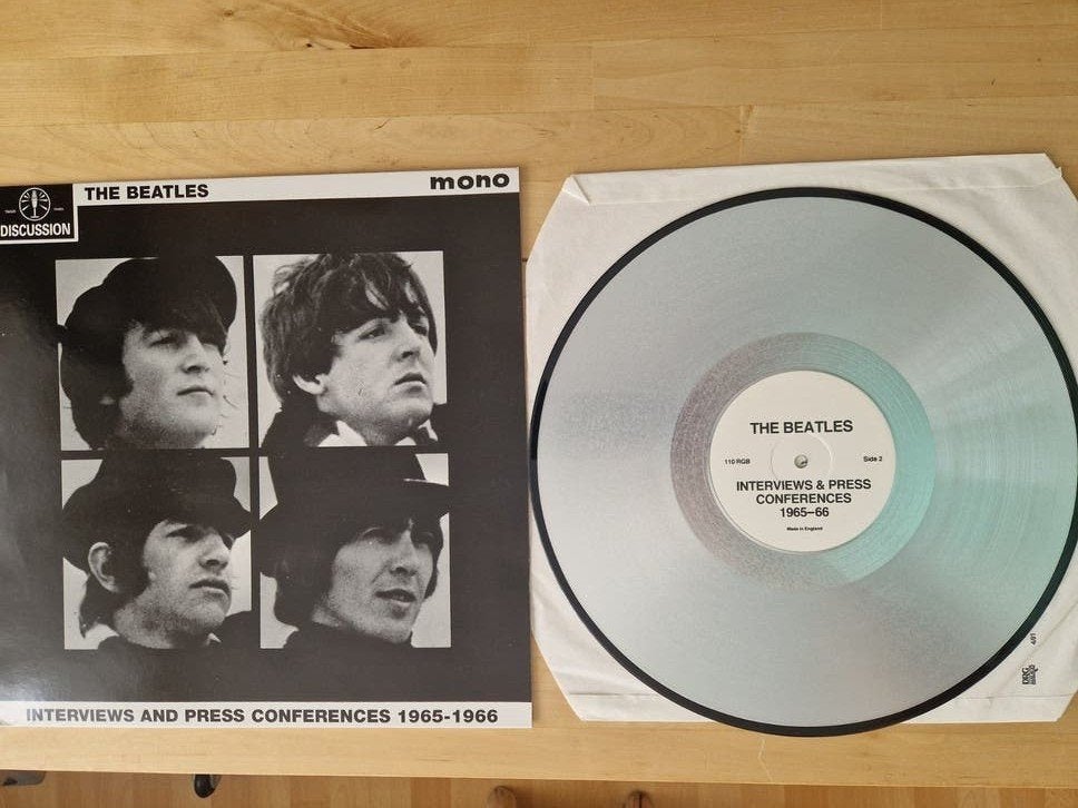 The Beatles - Interviews & Press Conferences 1965-66 LP, Cd's en Dvd's, Vinyl | Pop, LP, Gebruikt, Pop, Picture disc