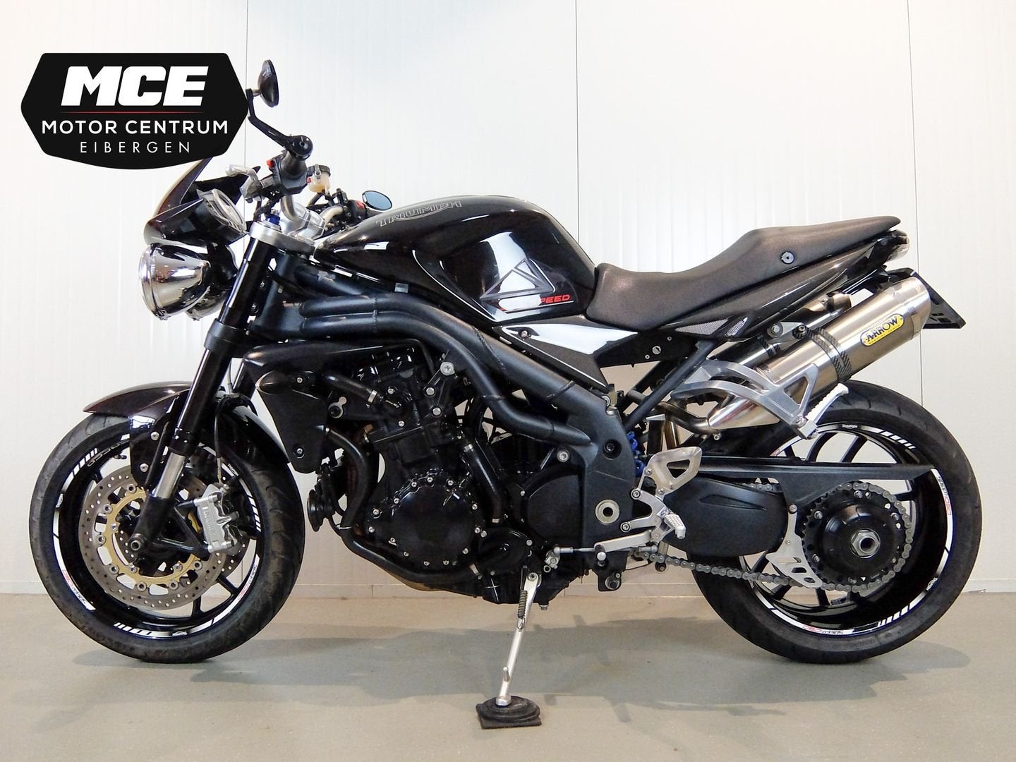 TRIUMPH SPEED TRIPLE 1050 (bj 2008), Motoren, Motorrijbewijs A, Bedrijf, 1050 cc, Onbekend