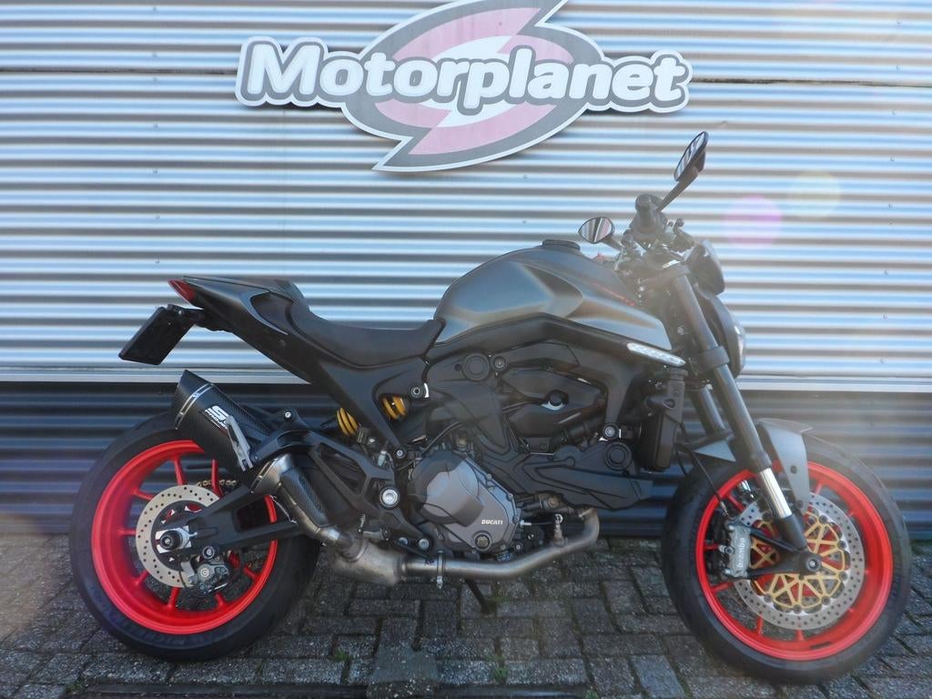 DUCATI MONSTER / MONSTER + (bj 2021), Motoren, Motoren | Ducati, DUCATI, 2 cilinders, Motorrijbewijs A, Bedrijf