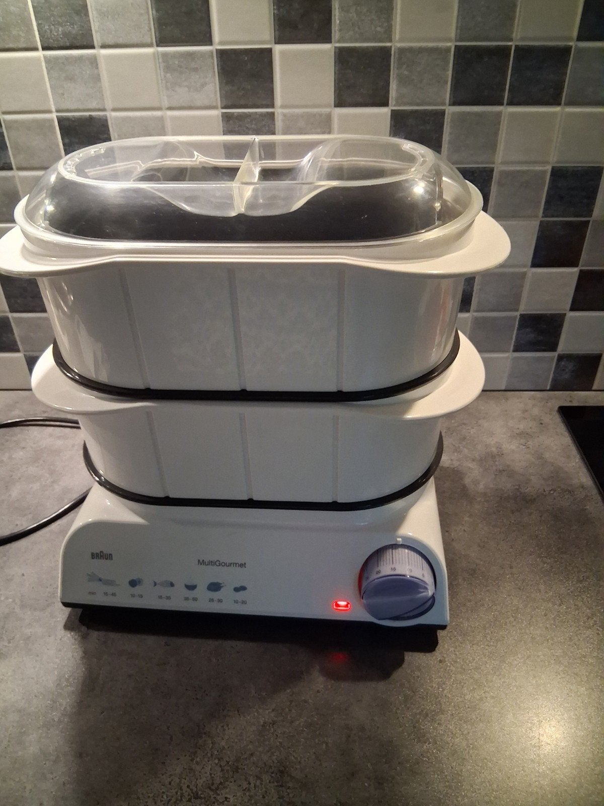 Braun stoomkoker, in zeer goede staat., Ophalen