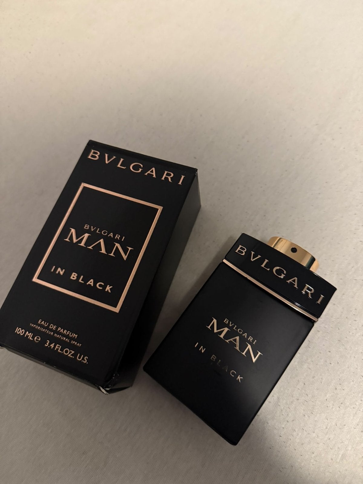Bvlgari Man In Black Eau de Parfum 100ml, Ophalen of Verzenden, Nieuw