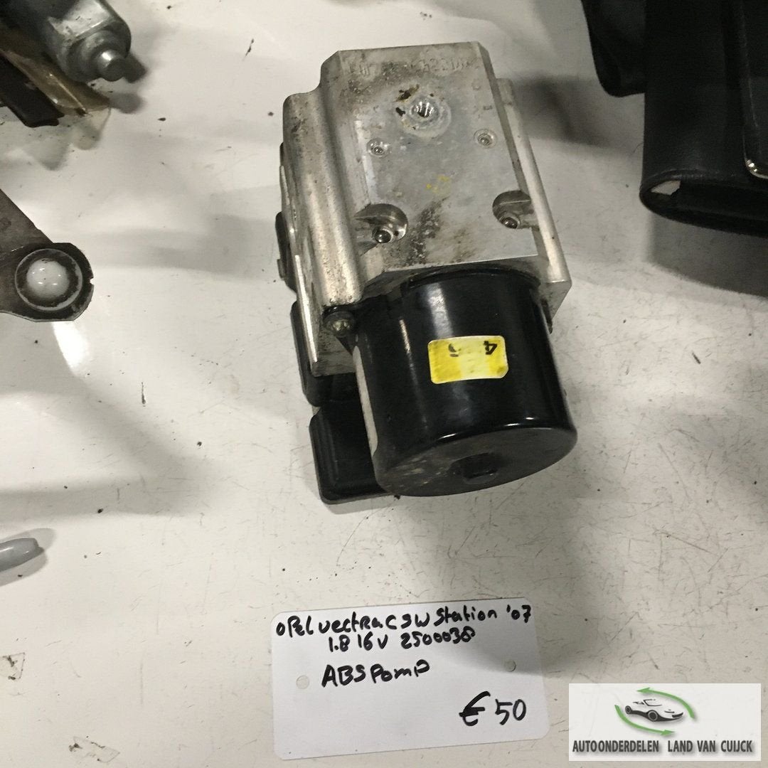 Opel Vectra C 1.8 16v station 2007 Wagennr 2500038  ABS Pomp, Gebruikt, -, -, Ophalen of Verzenden
