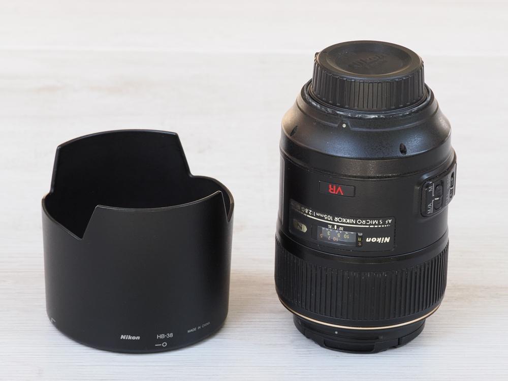 Nikon AF-S 105mm f/2.8G ED VR Micro, Ophalen, Zo goed als nieuw, Macrolens
