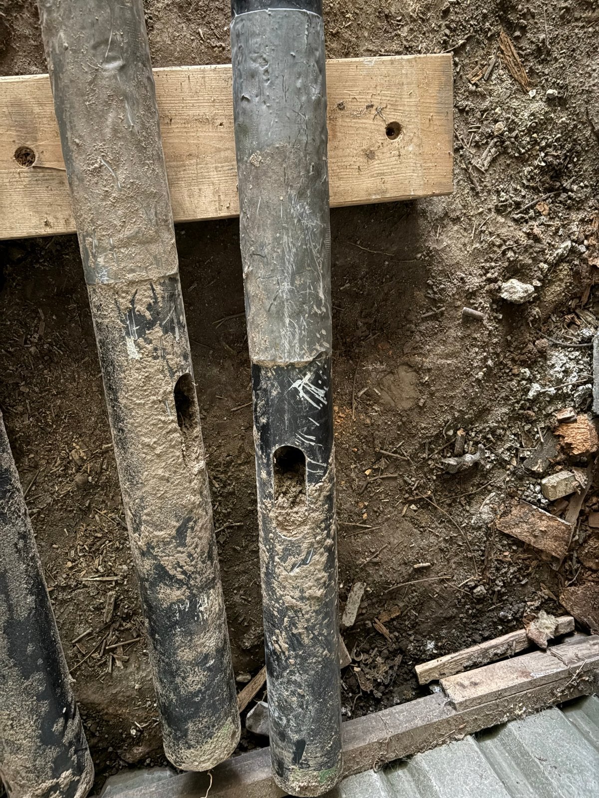 Kaal Lichtmasten 5mtr  incl armaturen., Doe-het-zelf en Verbouw, Bouwverlichting, Ophalen, Gebruikt, Minder dan 50 watt, Lamp met armatuur