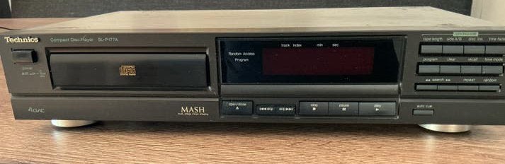 Technics SL-P177A Compact Disc Speler - Goede Staat, Ophalen of Verzenden, Gebruikt, Technics